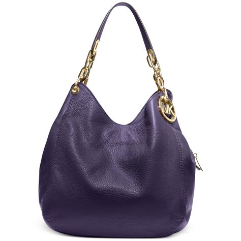 michael kors purple shoulder bag|michael kors shoulder bags cheap.